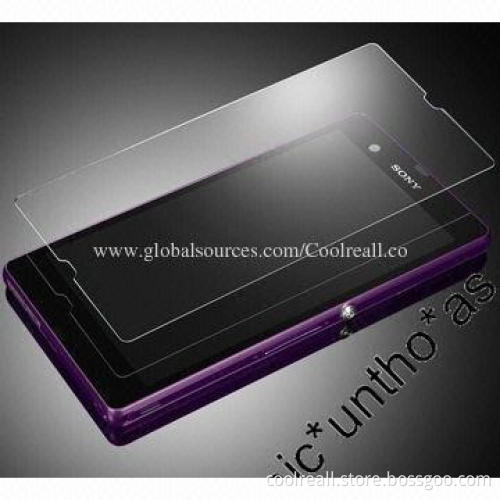 For sony tempered glass screen protector, toughened glass screen protector for L39H